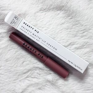 Beauty Pie Velvety Matte Lip Crayon - Rummy Pink